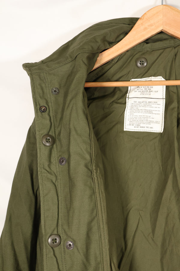 1974 Contract M-R 3rd Model M65 Field Jacket, almost unused