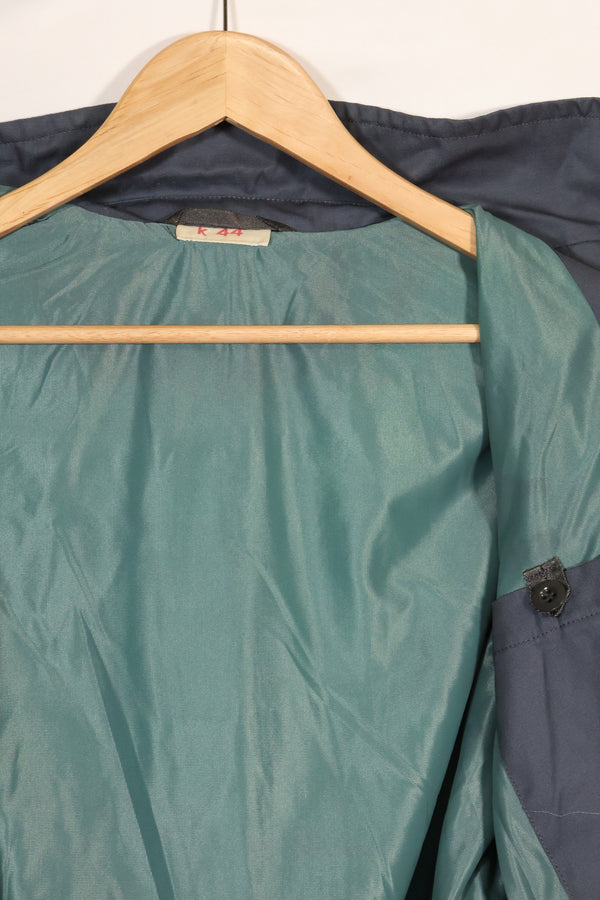 1970s East German military summer flight jacket, privately procured, used.