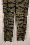 Real Late War Pattern Tiger Stripe Pants US-L Used