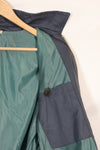 1970s East German military summer flight jacket, privately procured, used.