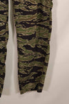 Real Late War Pattern Tiger Stripe Pants US-L Used