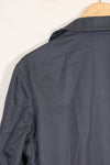 1970s East German military summer flight jacket, privately procured, used.