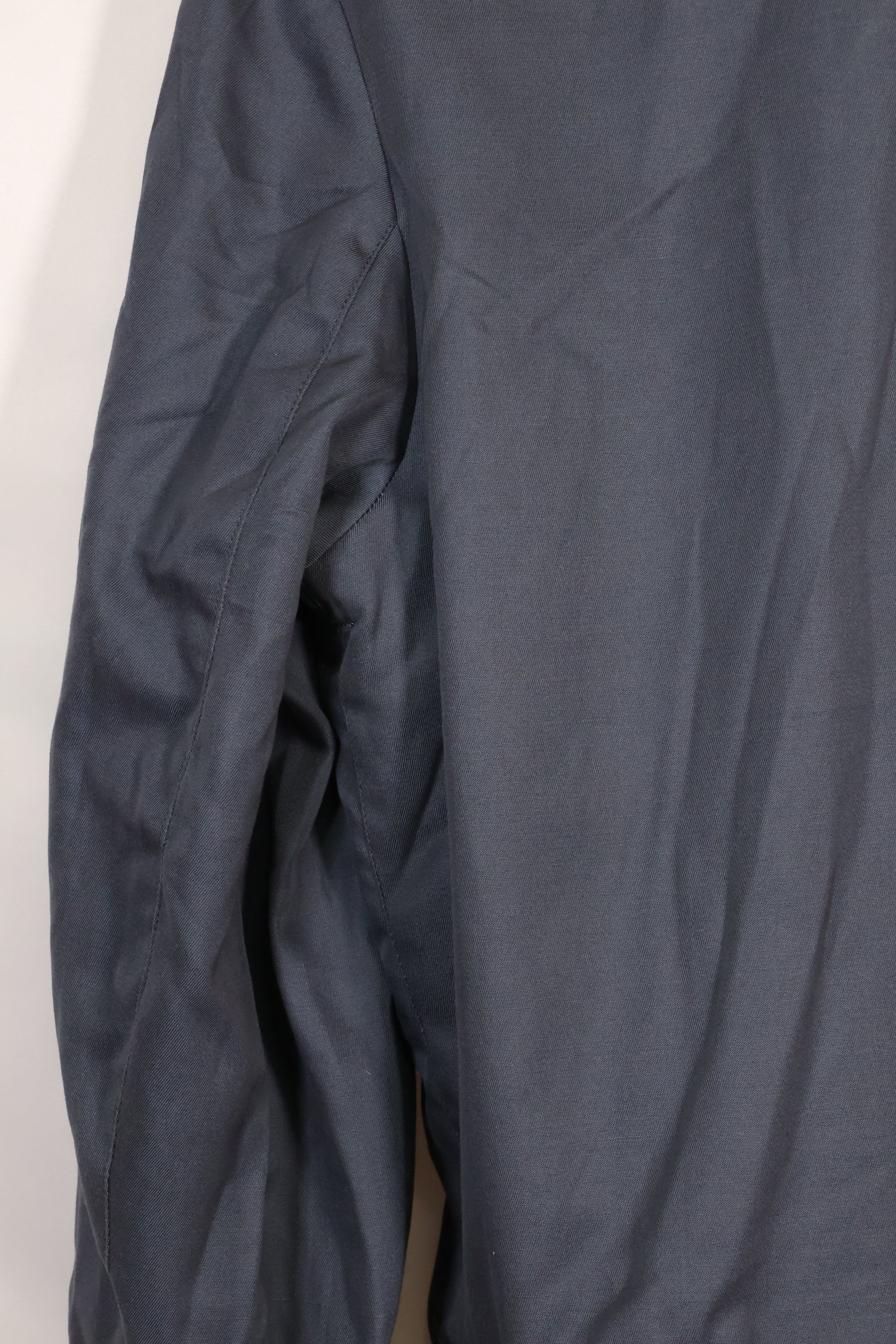 1970s East German military summer flight jacket, privately procured, used.