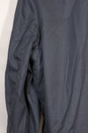 1970s East German military summer flight jacket, privately procured, used.