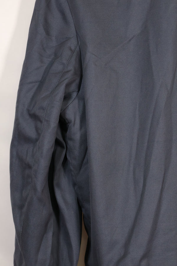 1970s East German military summer flight jacket, privately procured, used.