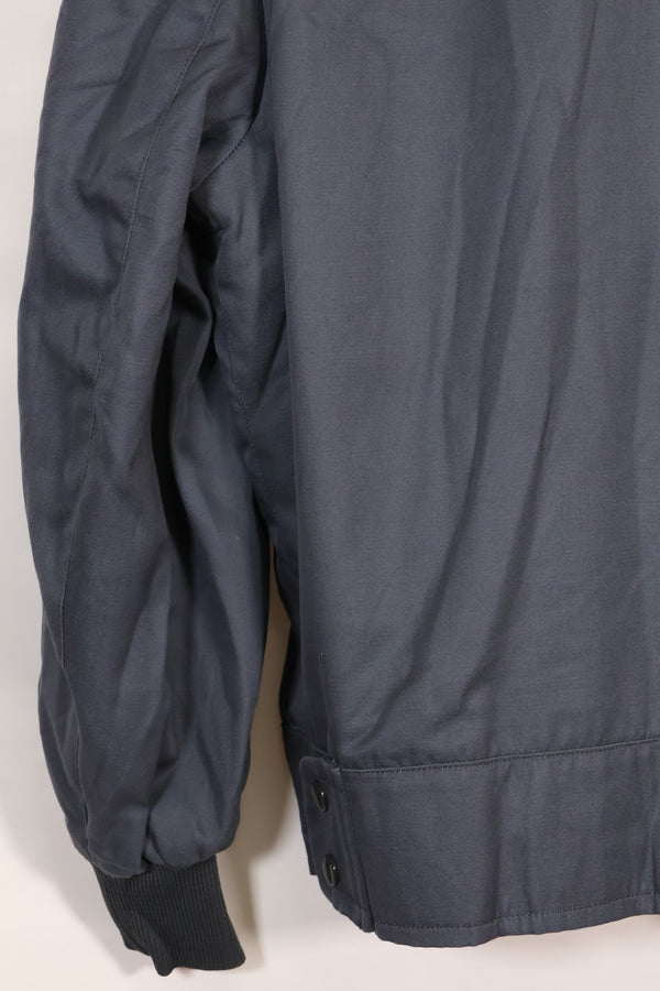1970s East German military summer flight jacket, privately procured, used.