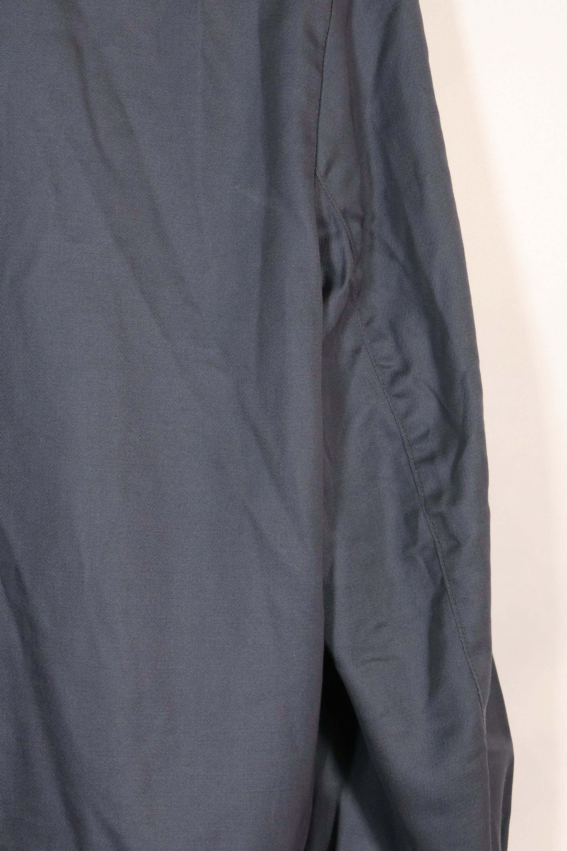 1970s East German military summer flight jacket, privately procured, used.