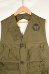 1940's U.S. Army Air Corps USAAF C-1 Survival Vest, beautiful, used.