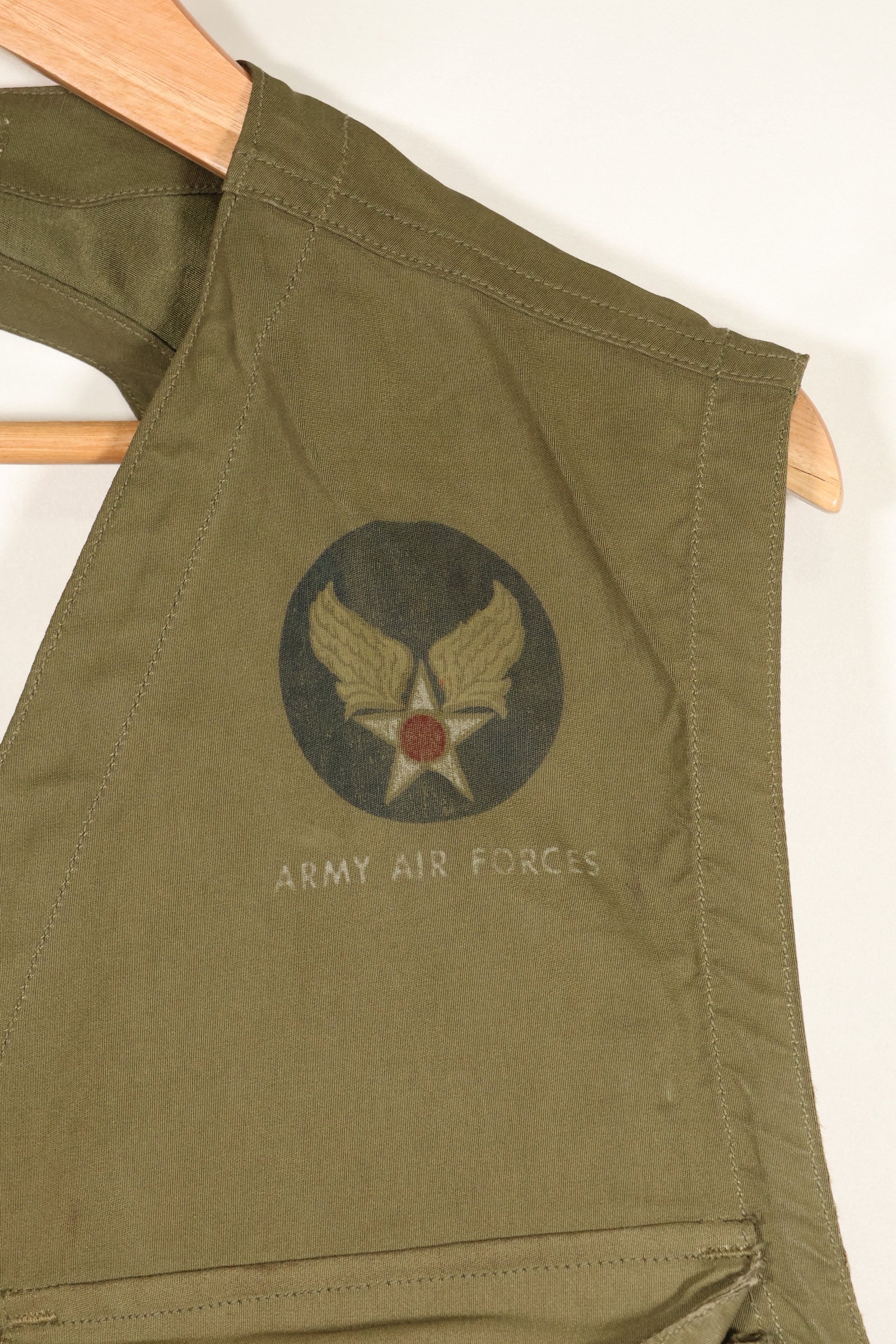 1940's U.S. Army Air Corps USAAF C-1 Survival Vest, beautiful, used.