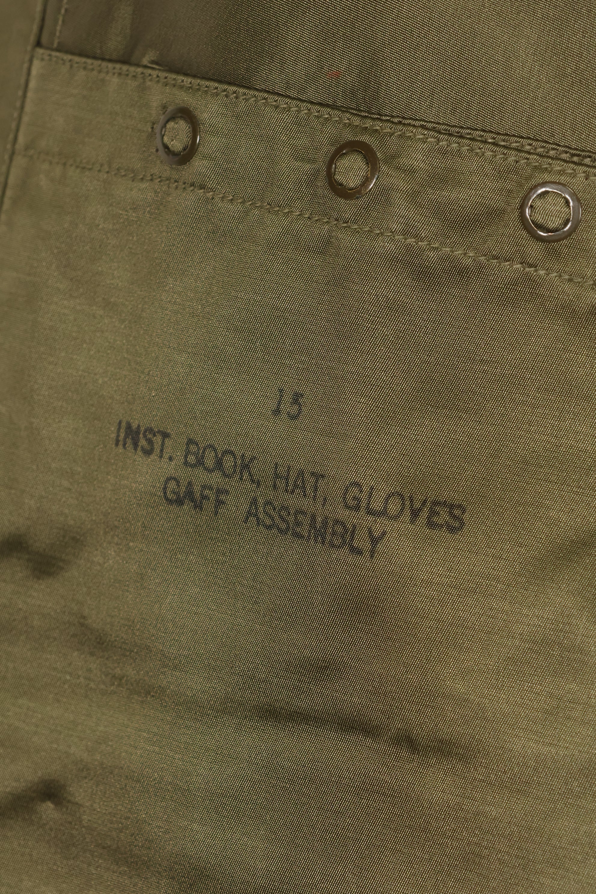 1940's U.S. Army Air Corps USAAF C-1 Survival Vest, beautiful, used.