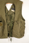 1940's U.S. Army Air Corps USAAF C-1 Survival Vest, beautiful, used.