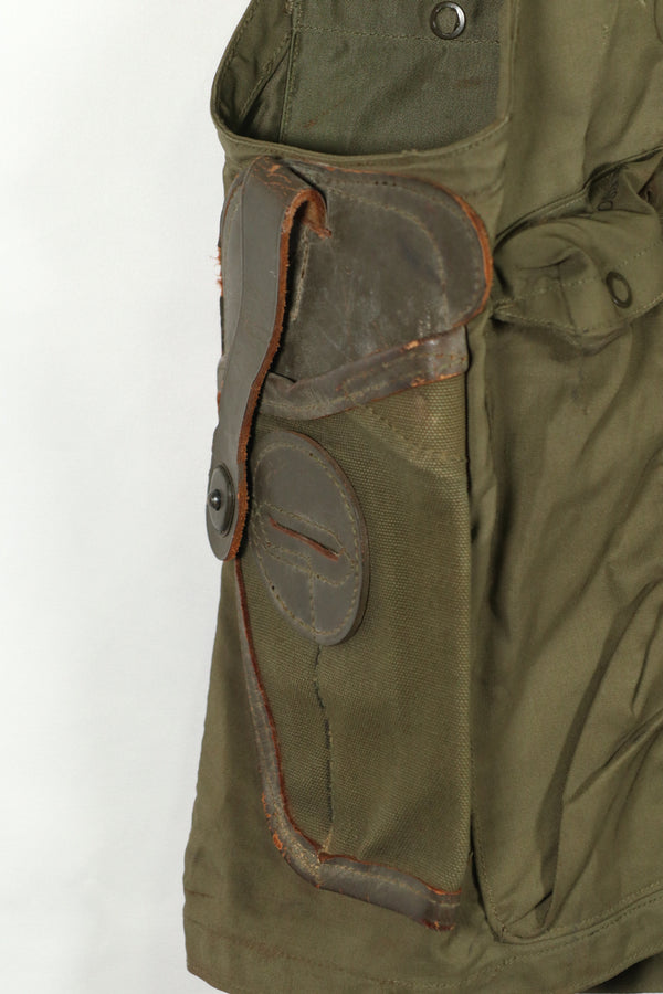 Real 1940s U.S. Army Air Force AAF C-1 Survival Vest, used.