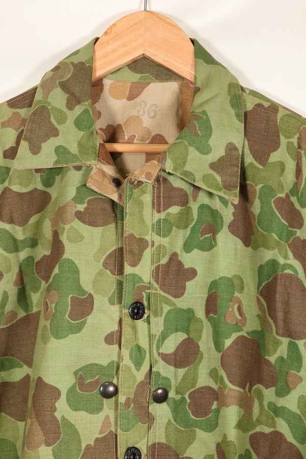 1940年代美国海军陆战队P-44蛙皮夹克，品相极佳，二手