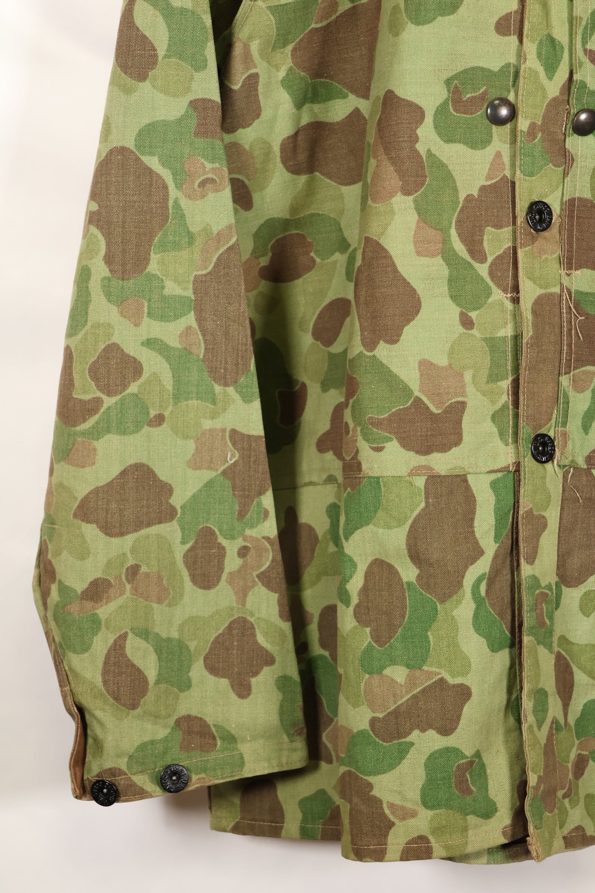 1940年代美国海军陆战队P-44蛙皮夹克，品相极佳，二手