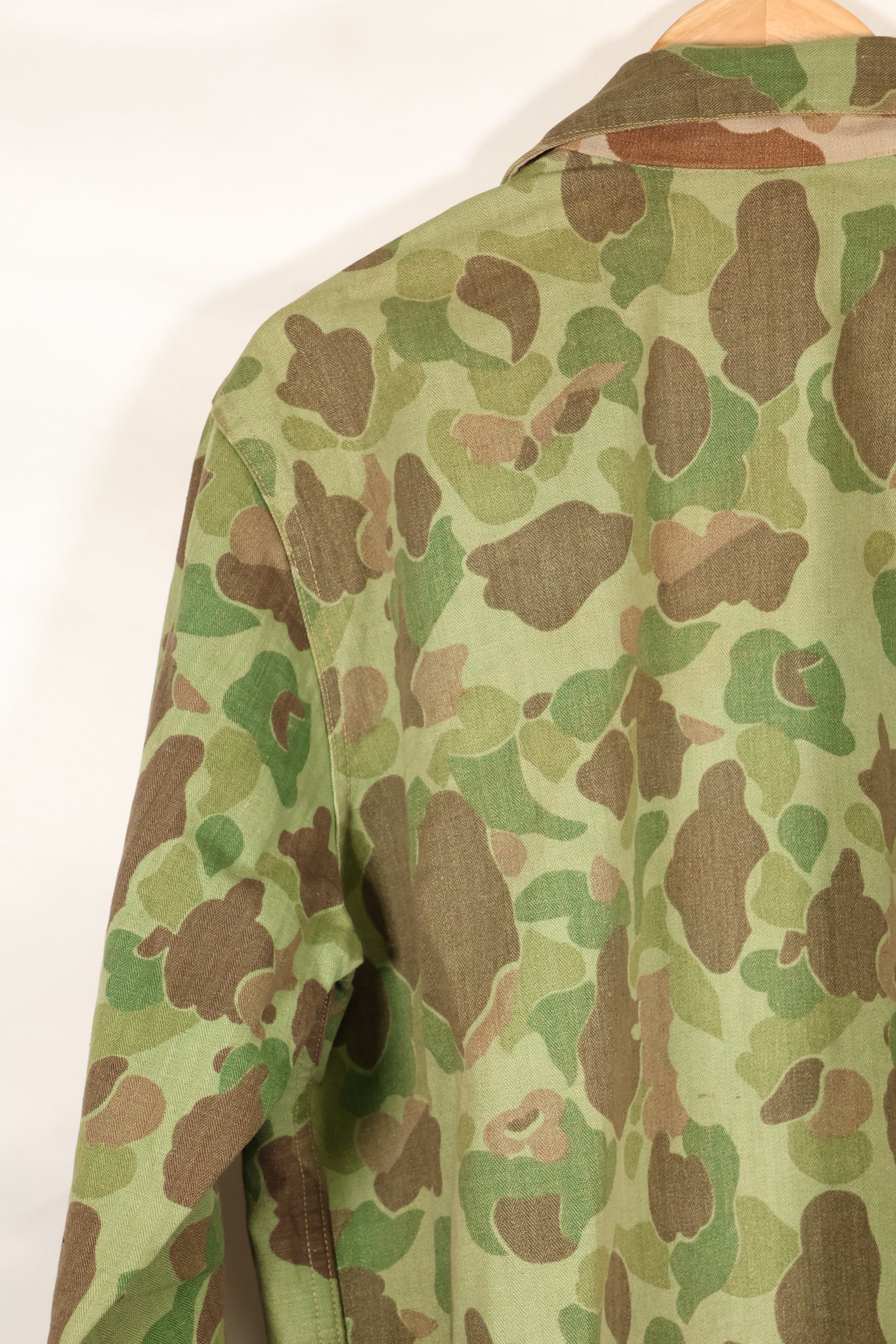 1940年代美国海军陆战队P-44蛙皮夹克，品相极佳，二手