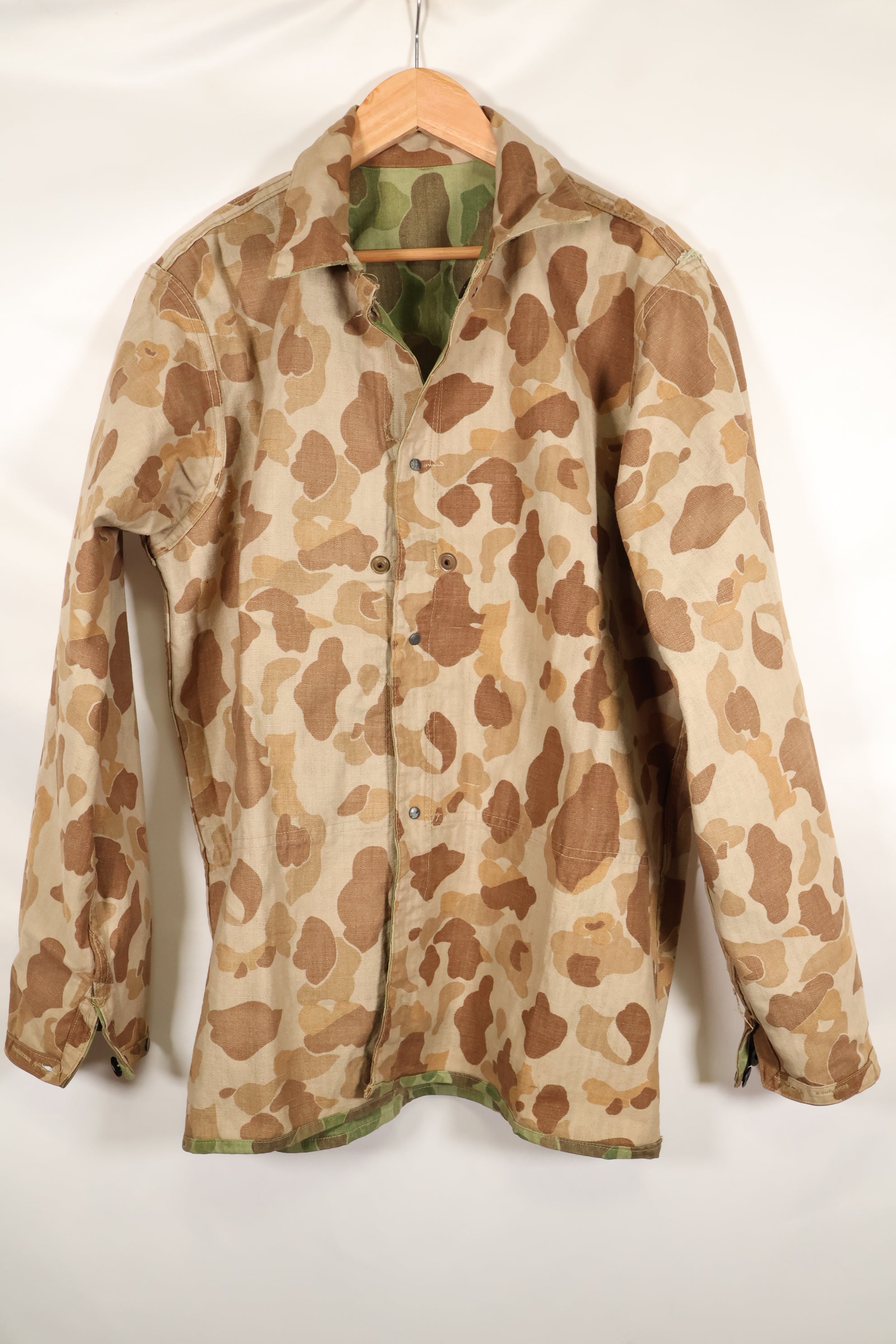 1940年代美国海军陆战队P-44蛙皮夹克，品相极佳，二手