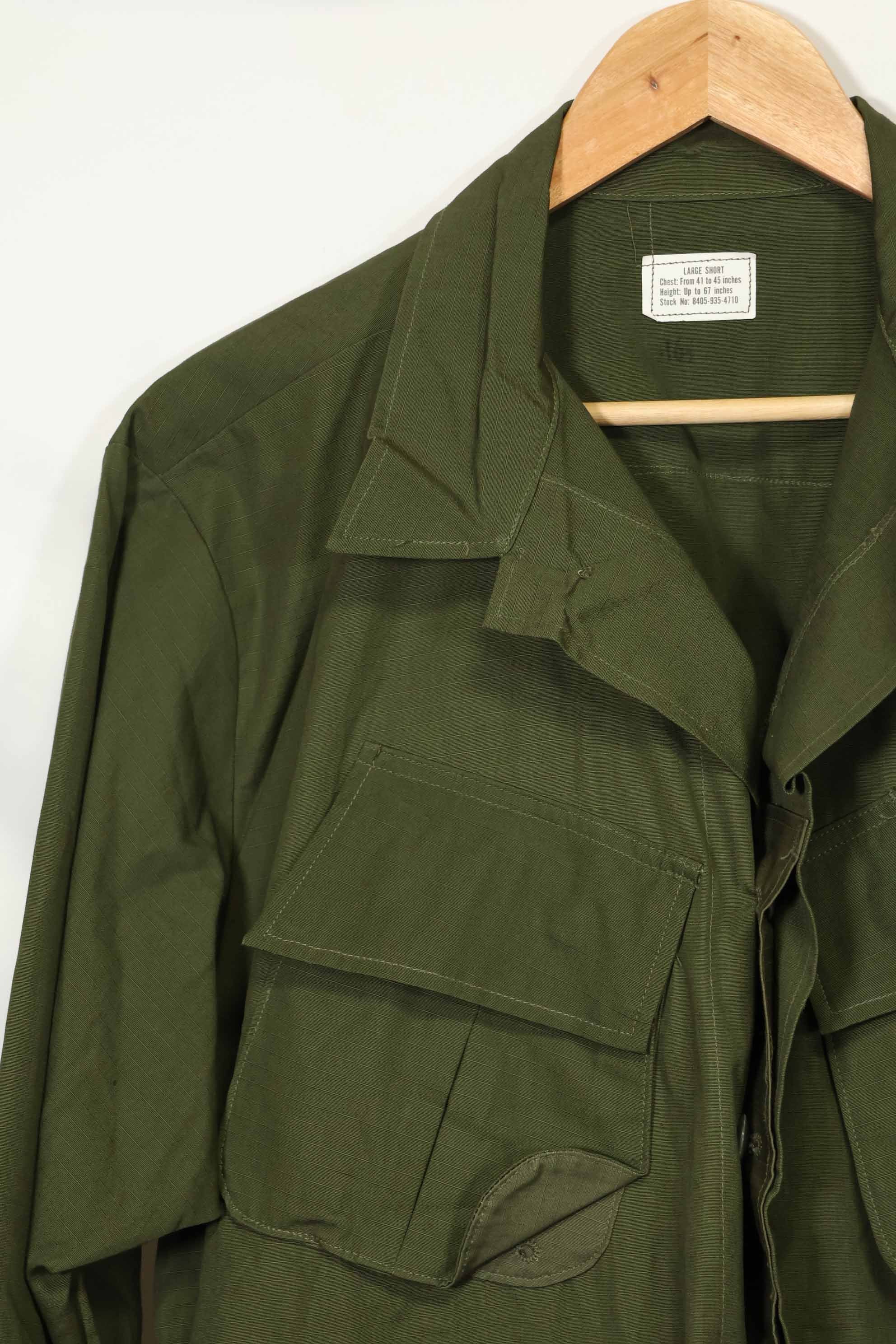 Actual 1969 Deadstock 4th Model Jungle Fatigue Jacket L-S B