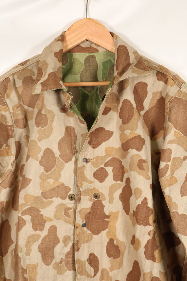 1940年代美国海军陆战队P-44蛙皮夹克，品相极佳，二手