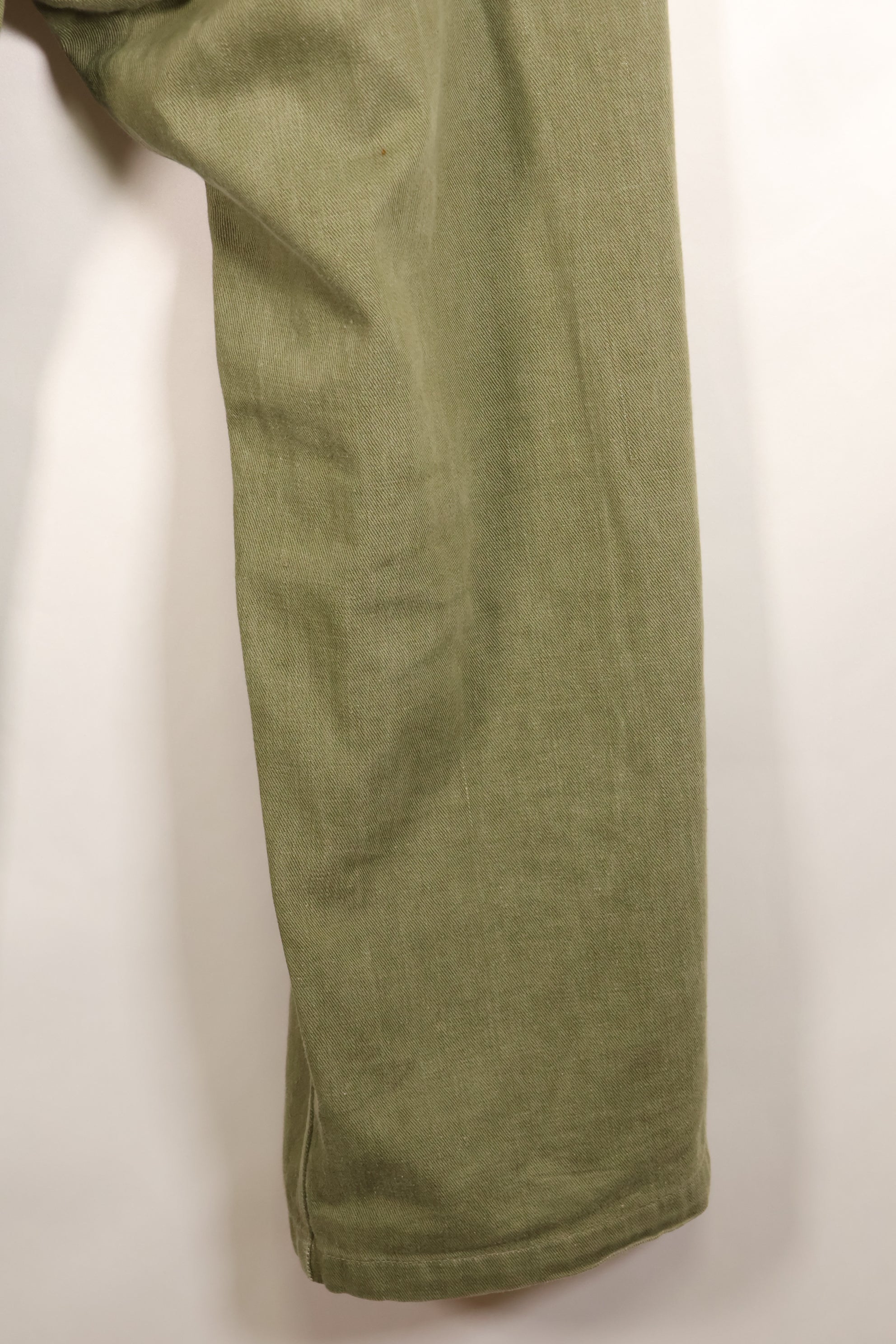 1950s, Size No. 6, British Army Battle Dress Denim Pants, Used