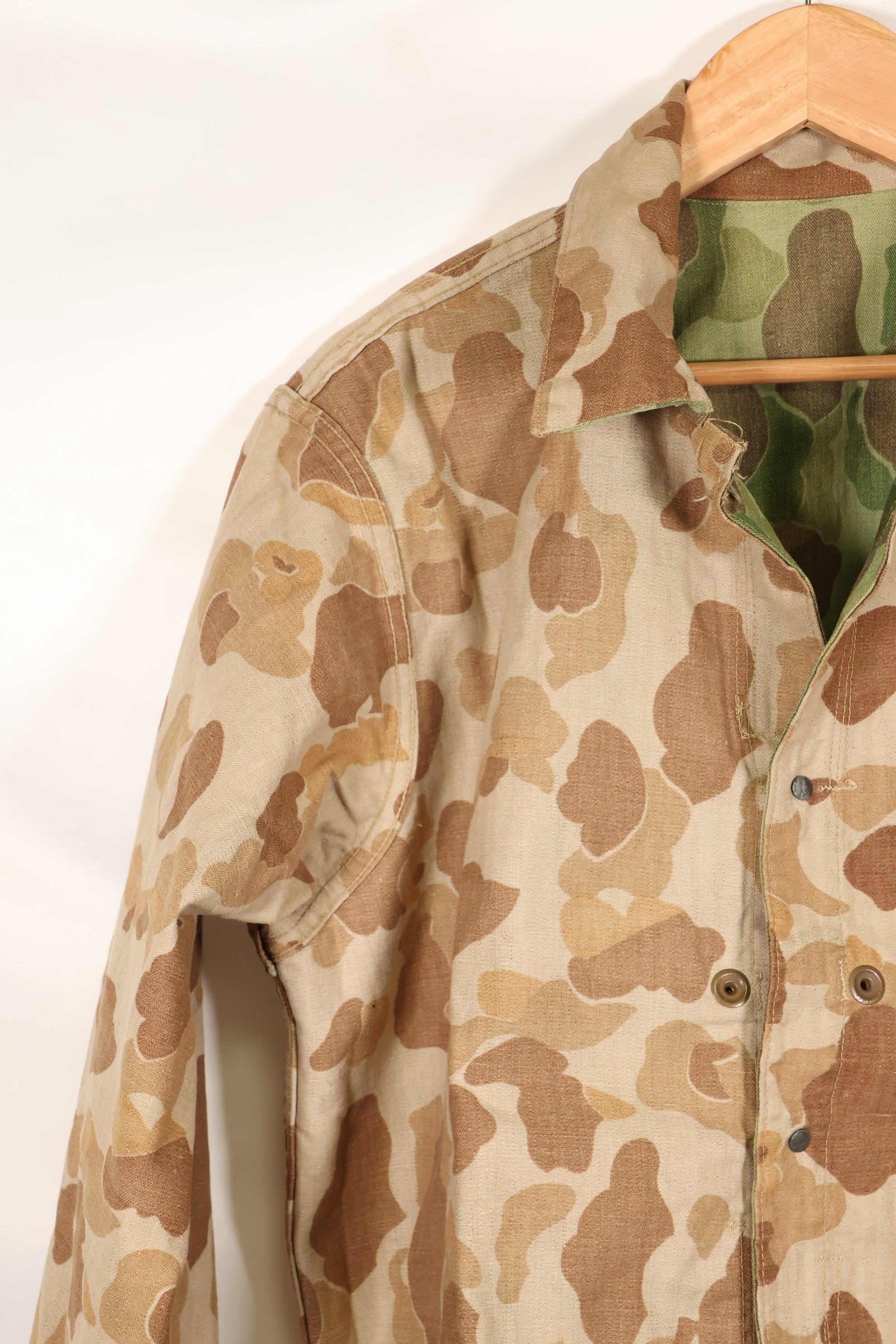 1940年代美国海军陆战队P-44蛙皮夹克，品相极佳，二手