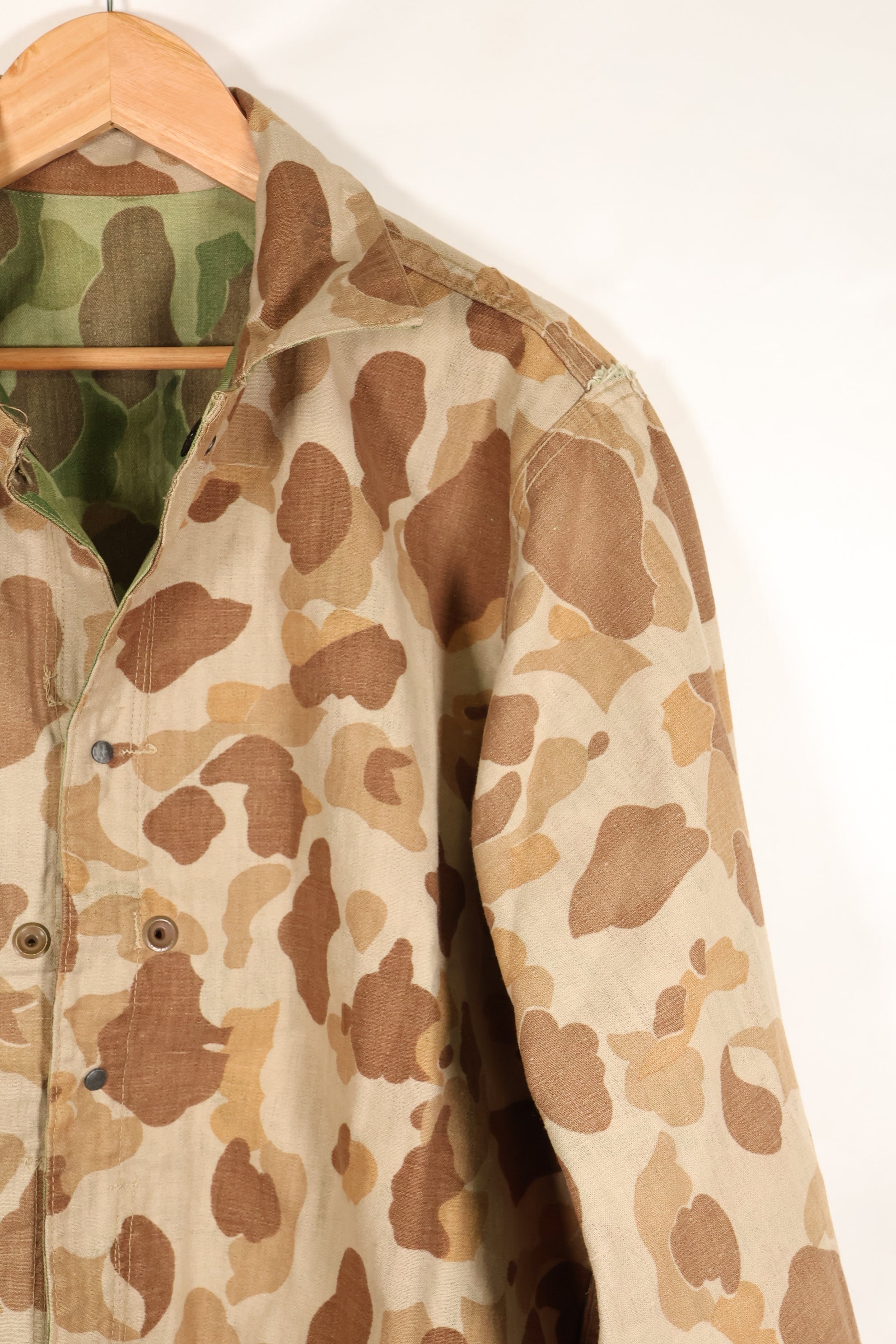 1940年代美国海军陆战队P-44蛙皮夹克，品相极佳，二手