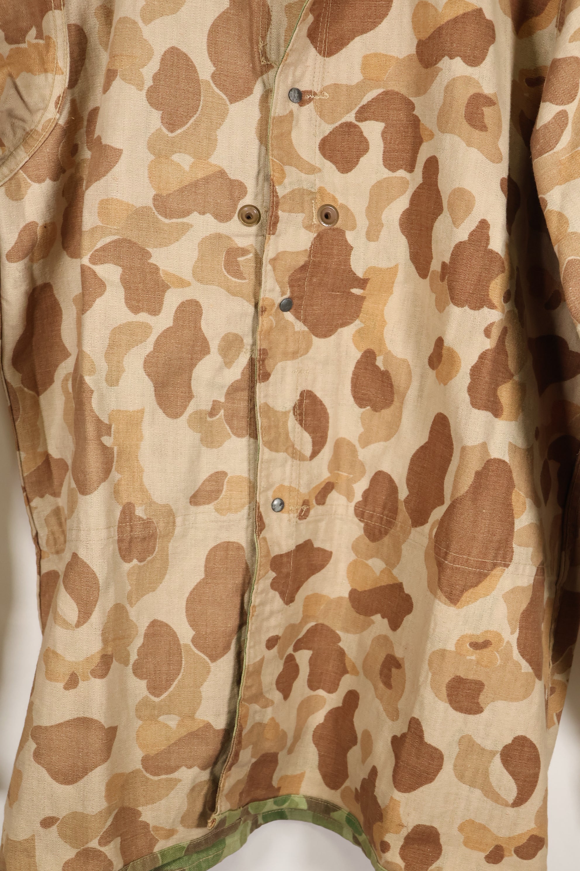 1940年代美国海军陆战队P-44蛙皮夹克，品相极佳，二手