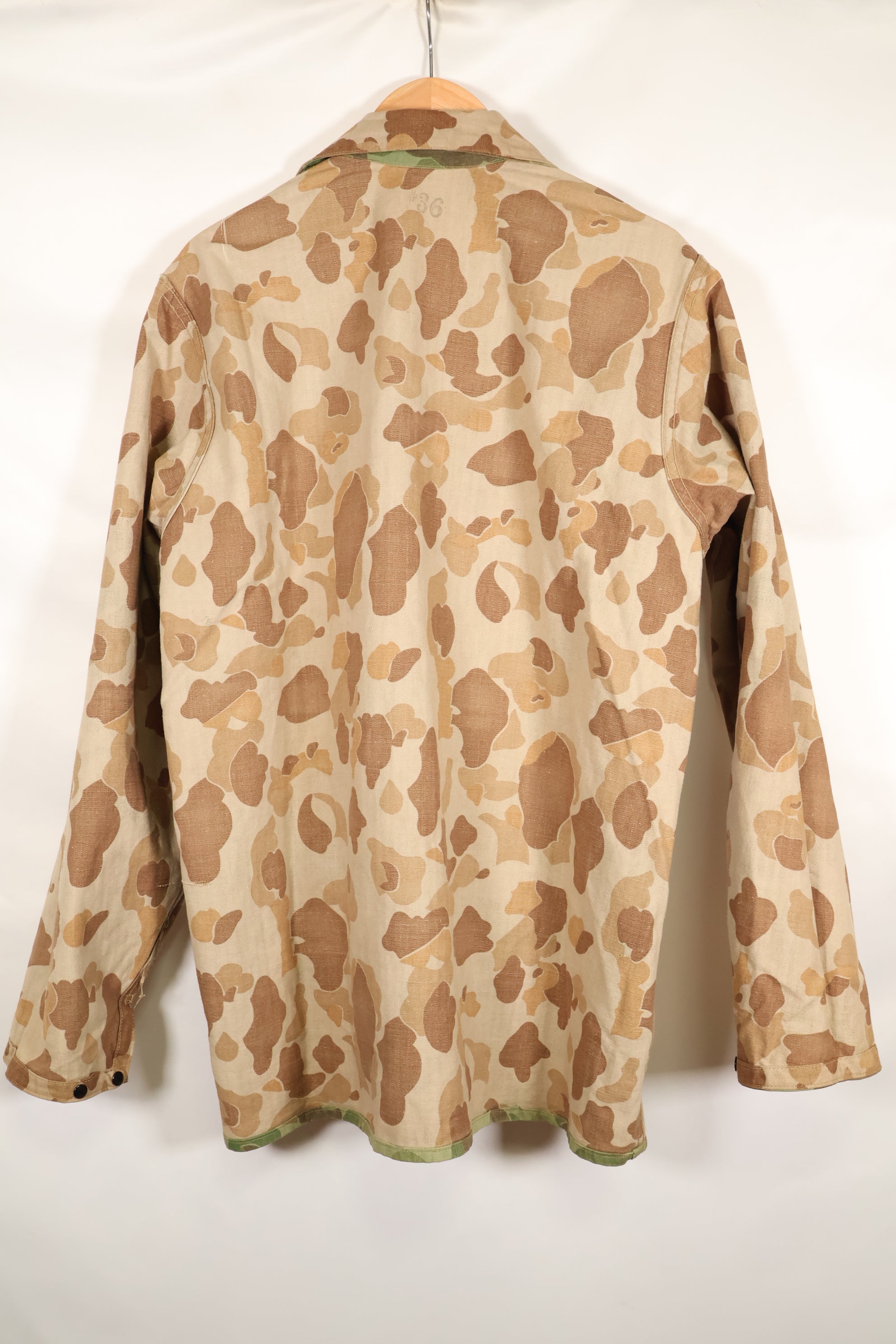 1940年代美国海军陆战队P-44蛙皮夹克，品相极佳，二手