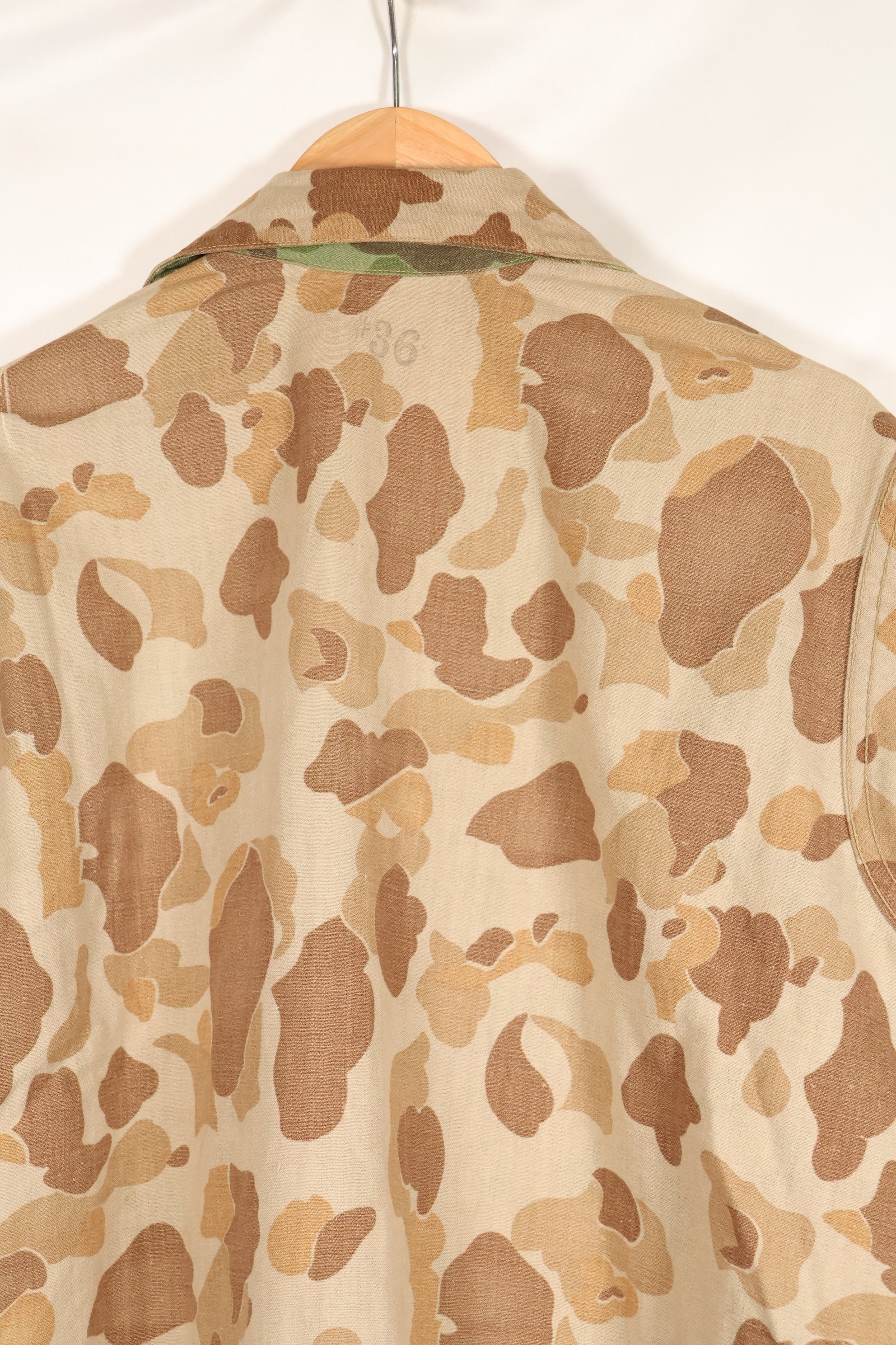 1940年代美国海军陆战队P-44蛙皮夹克，品相极佳，二手