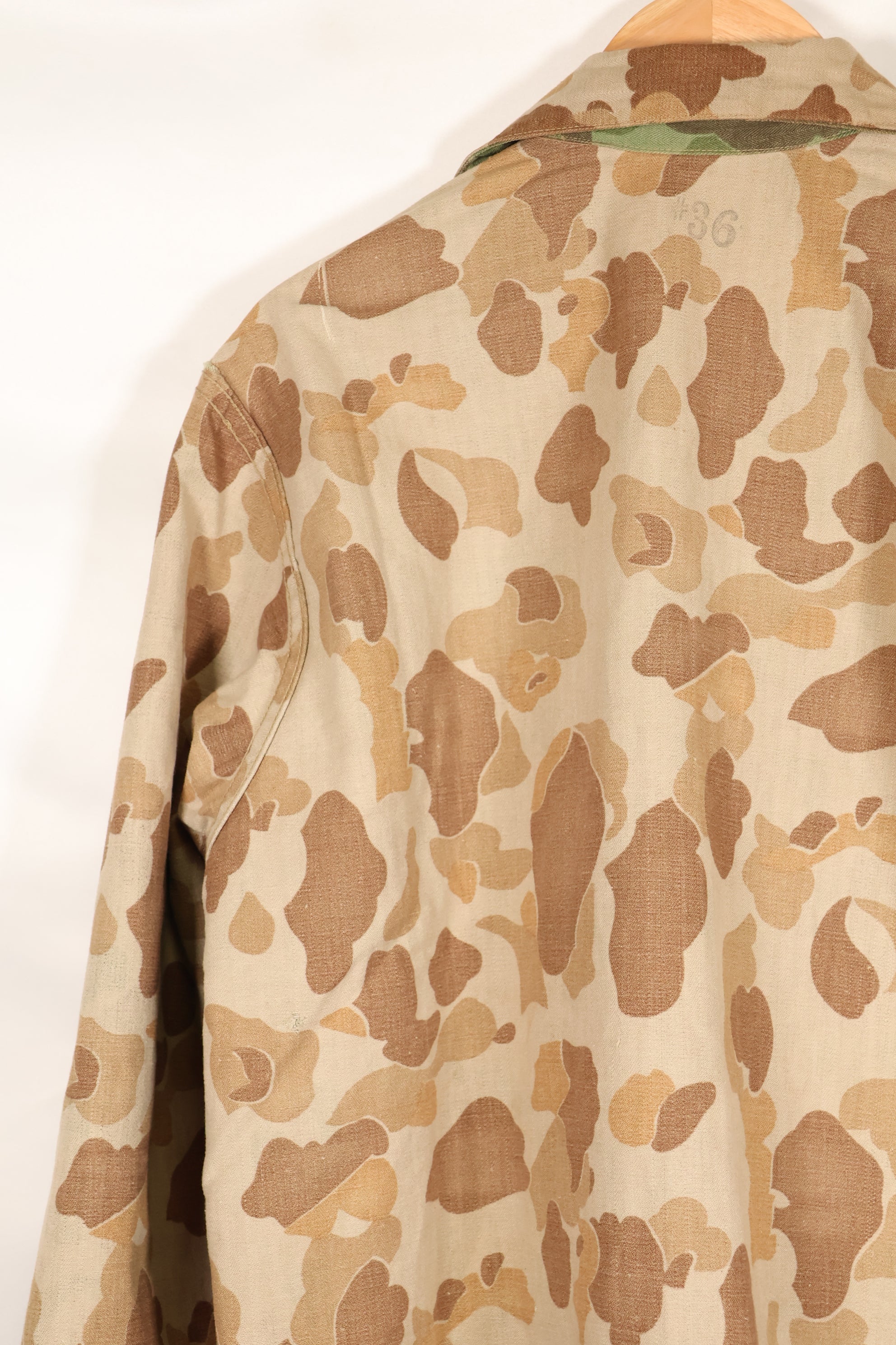 1940年代美国海军陆战队P-44蛙皮夹克，品相极佳，二手