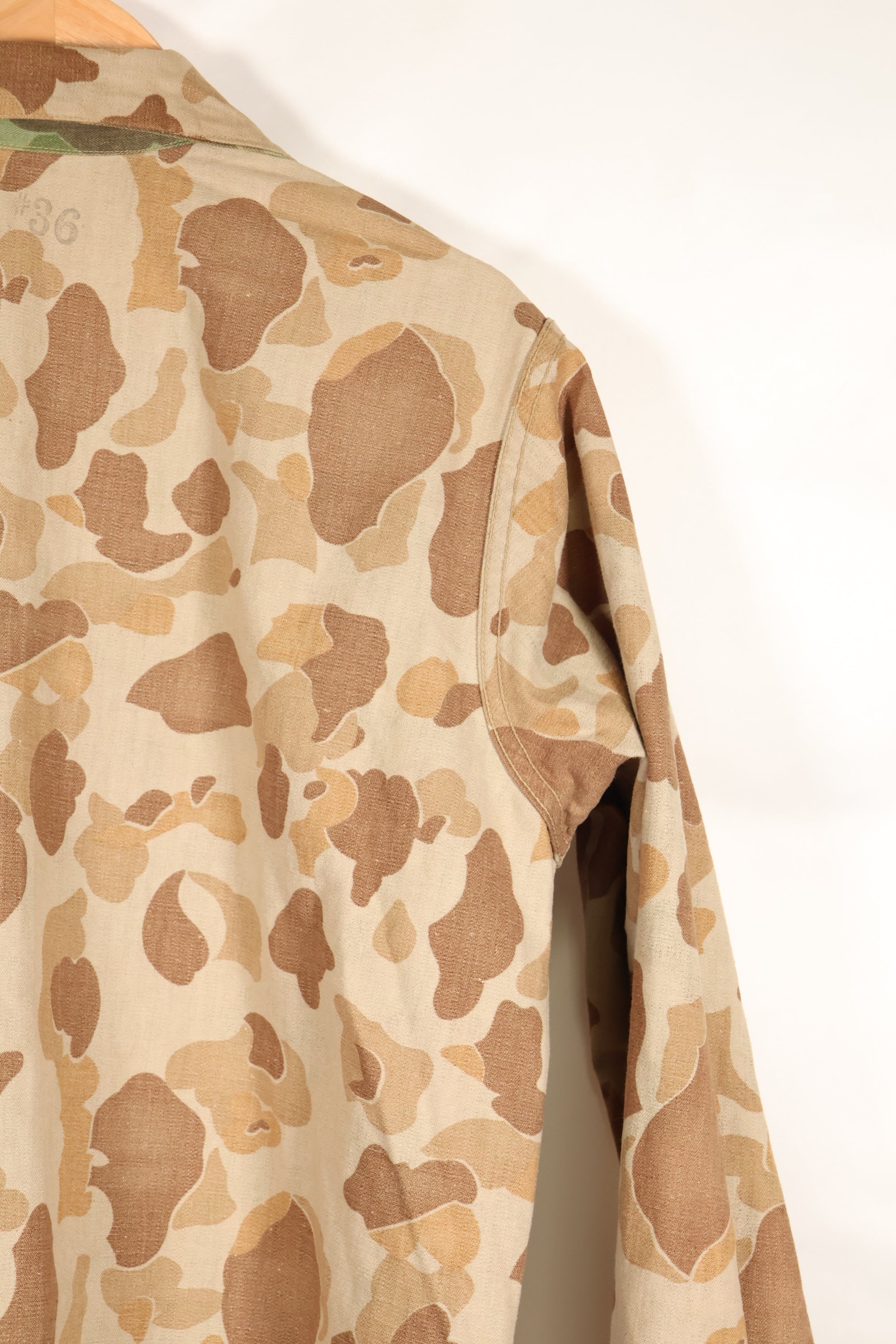 1940年代美国海军陆战队P-44蛙皮夹克，品相极佳，二手