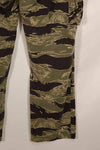 Real Okinawa Tiger Pattern Tiger Stripe Pants US Cut US-M Used