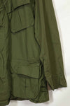 Actual 1969 Deadstock 4th Model Jungle Fatigue Jacket L-S C