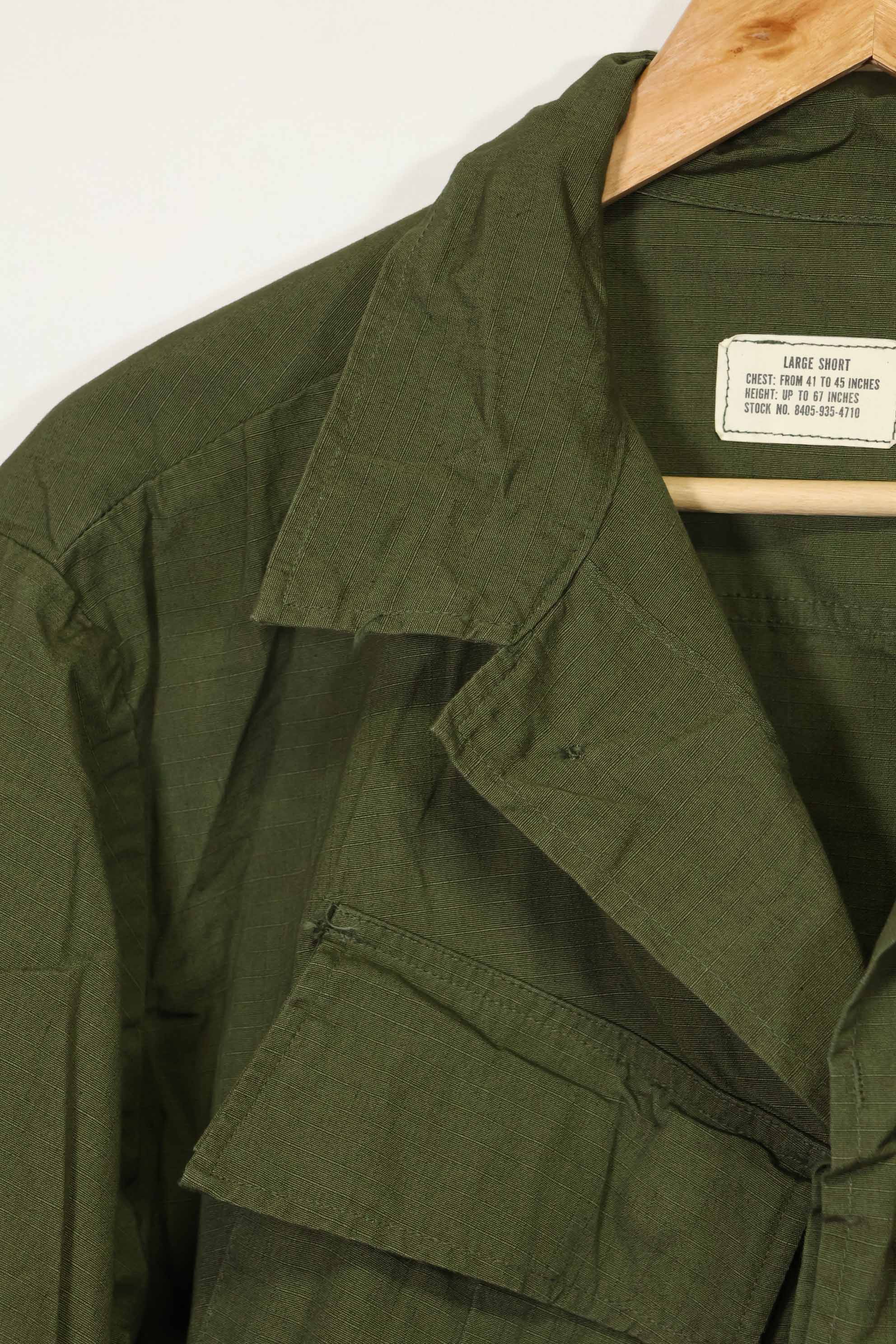 Actual 1969 Deadstock 4th Model Jungle Fatigue Jacket L-S C