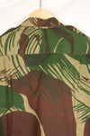 1970s Rhodesian Army Rhodesian camouflage shirt pants set, used.