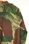 1970s Rhodesian Army Rhodesian camouflage shirt pants set, used.