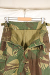 1970s Rhodesian Army Rhodesian camouflage shirt pants set, used.