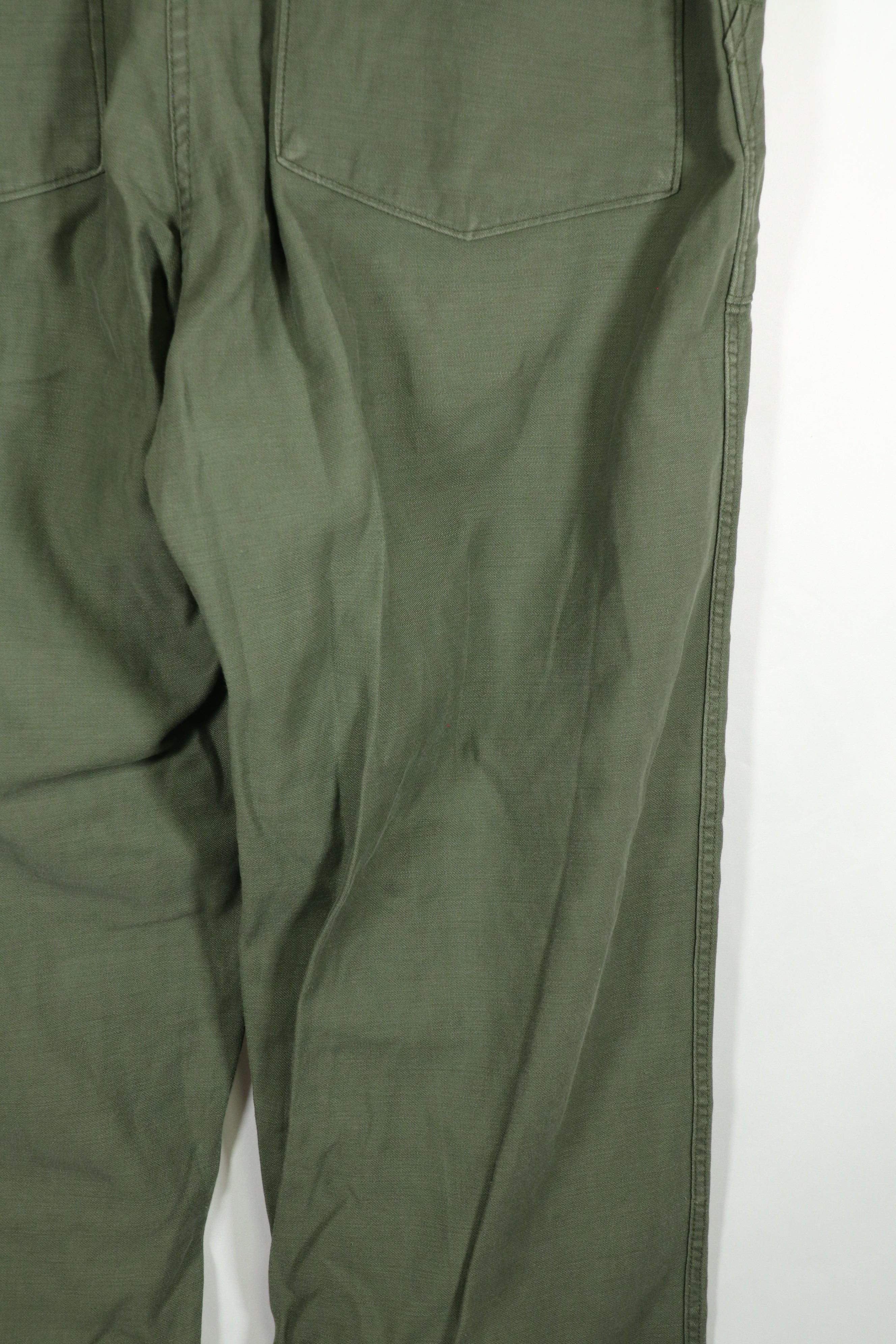 Real OG-107 Utility Pants Baker Pants Used A