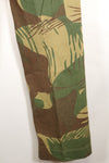 1970s Rhodesian Army Rhodesian camouflage shirt pants set, used.