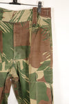 1970s Rhodesian Army Rhodesian camouflage shirt pants set, used.