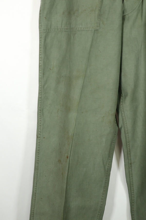 Real OG-107 Utility Pants Baker Pants Used B