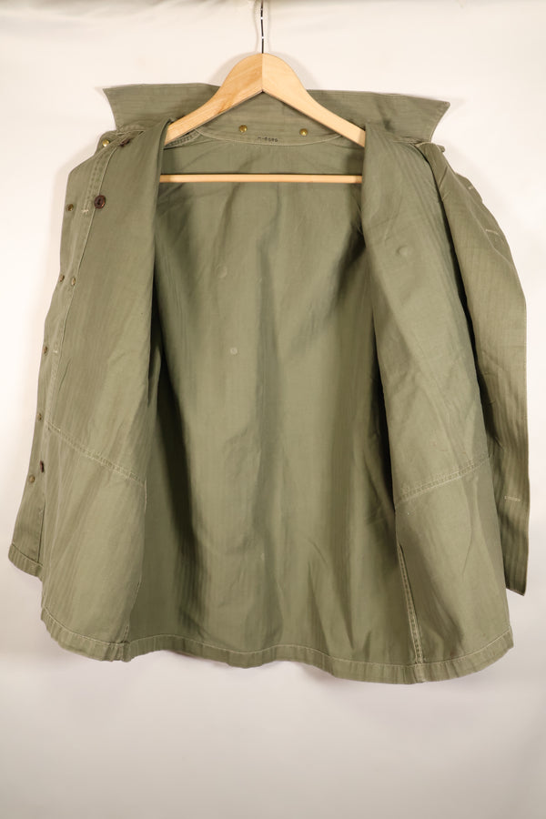 1940年代　推定 38〜40　アメリカ海兵隊　P-44　HBT　ユーティリティジャケット　中古品