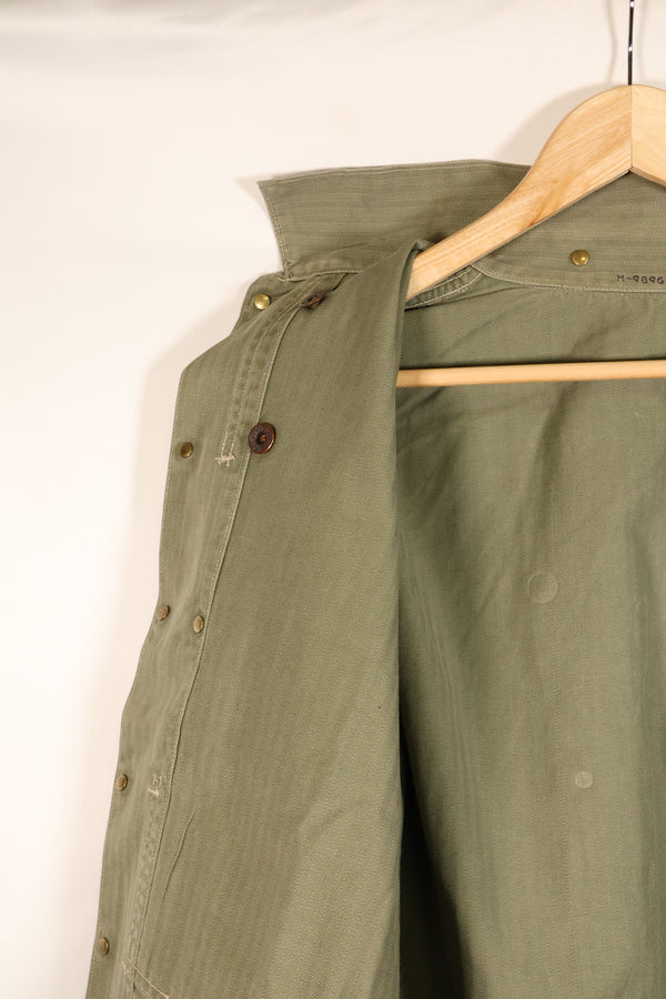 1940年代　推定 38〜40　アメリカ海兵隊　P-44　HBT　ユーティリティジャケット　中古品