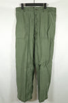 Real OG-107 Utility Pants Baker Pants Used C