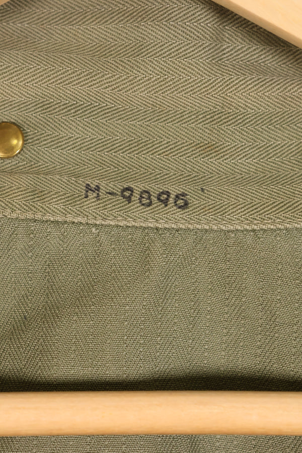 1940年代　推定 38〜40　アメリカ海兵隊　P-44　HBT　ユーティリティジャケット　中古品