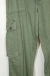 Early 1960s OG-107 Utility Uniform Baker Pants Modified 82nd Airborne Division C