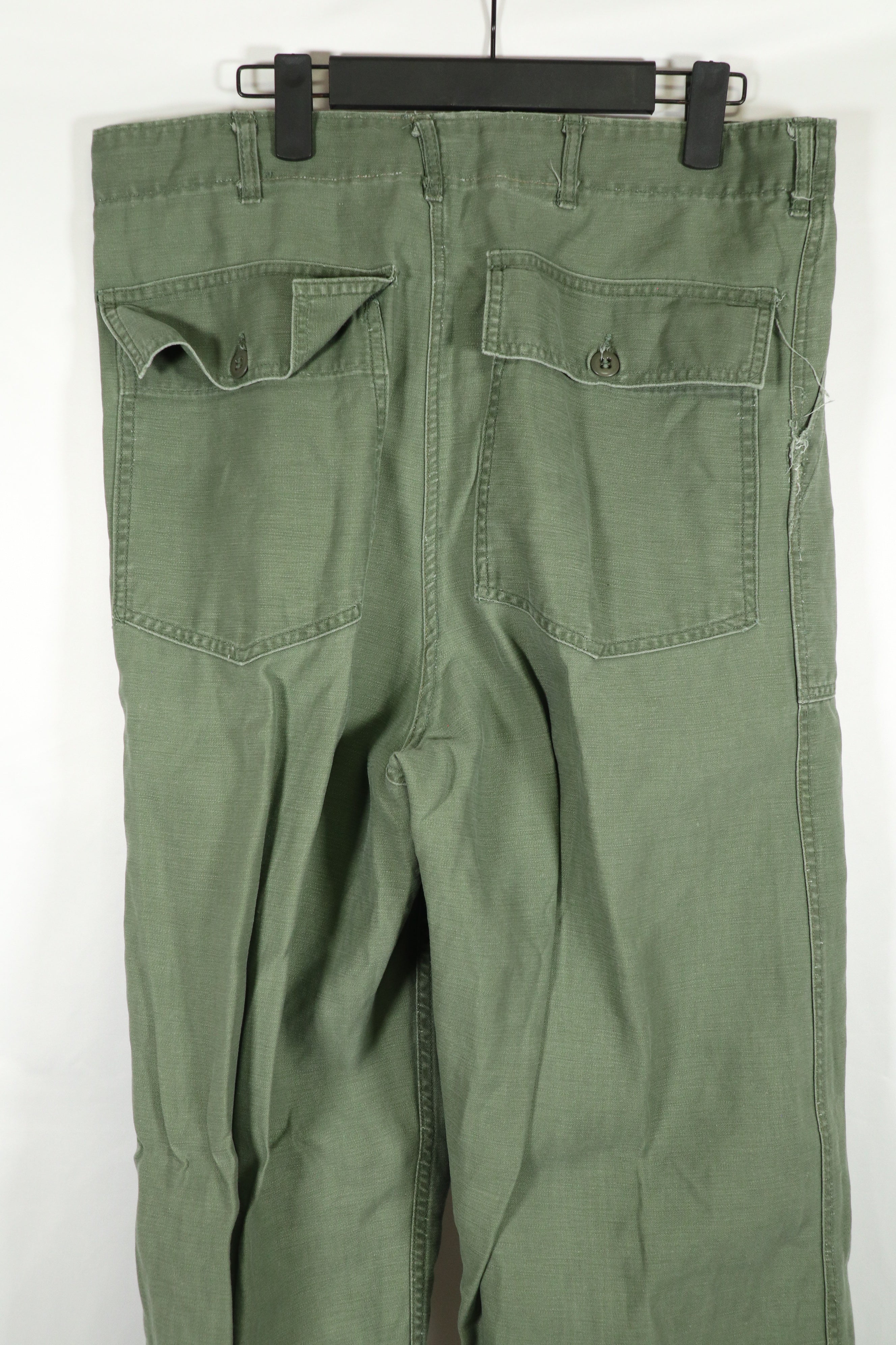 Real OG-107 Utility Pants Baker Pants Used C