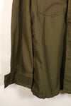 1971 Contract, M-L, U.S. Army, NOMEX Flame-Retardant Jacket for Pilots, with Patches, Used