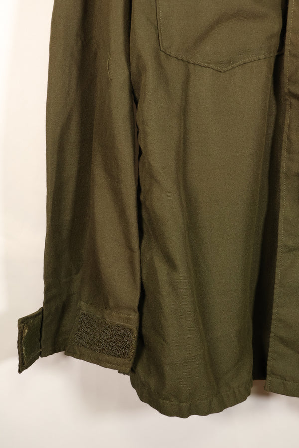 1971 Contract, M-L, U.S. Army, NOMEX Flame-Retardant Jacket for Pilots, with Patches, Used
