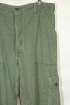 Early 1960s OG-107 Utility Uniform Baker Pants Modified 82nd Airborne Division C