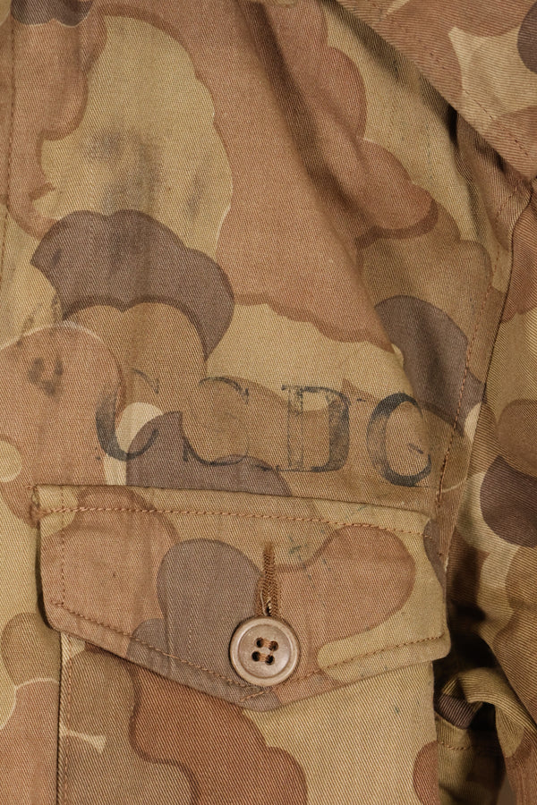 20 世纪 60 年代 ARVN 野战宪兵米切尔迷彩野战夹克，二手，A 级